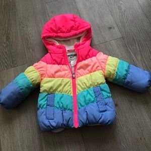 OshKosh B’gosh Rainbow Winter Coat
